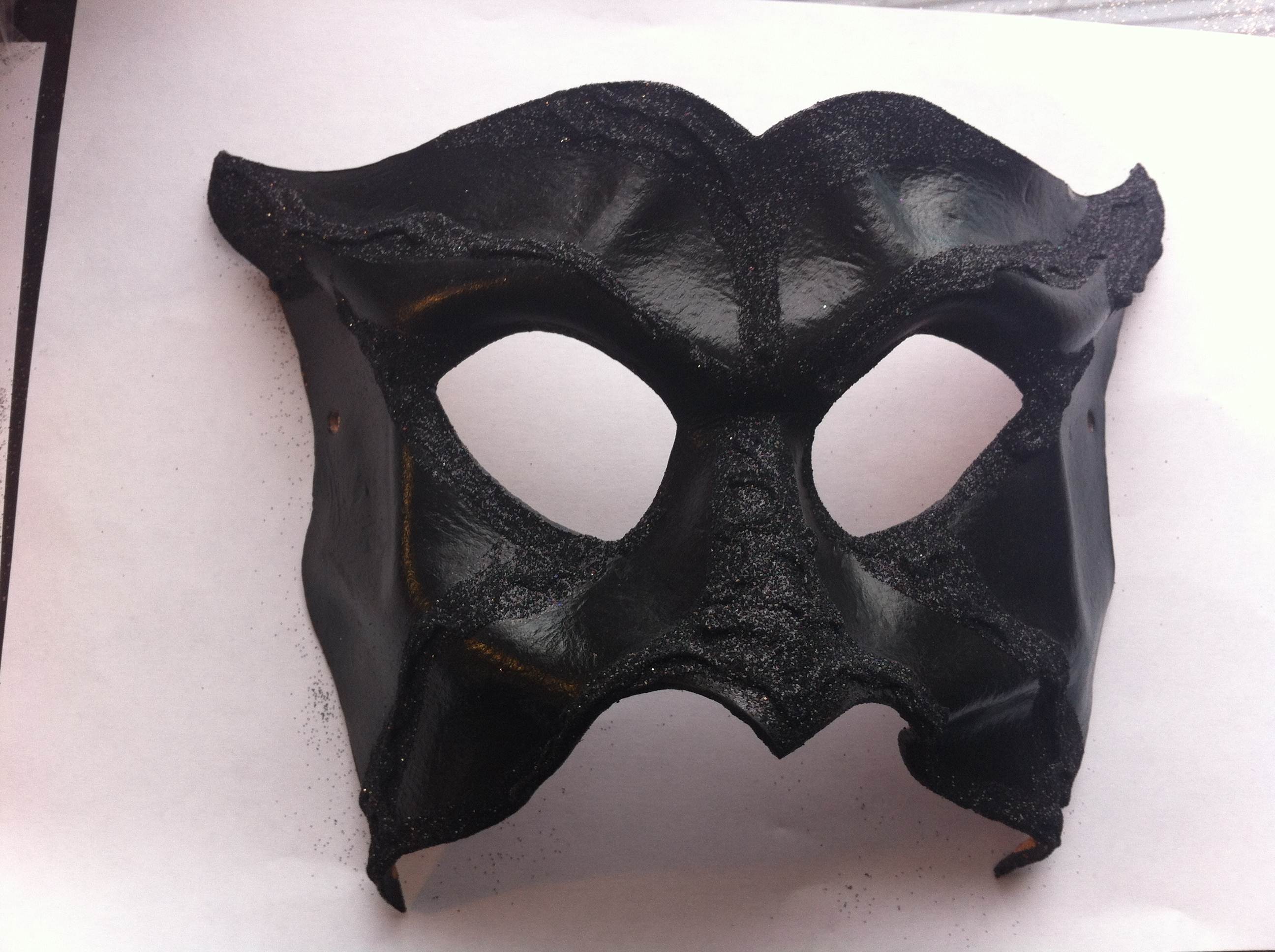 Custom Damon Mask from Vampire Diaries - Masque Boutique Masquerade Masks